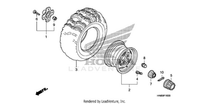 Rear Wheel Schematic