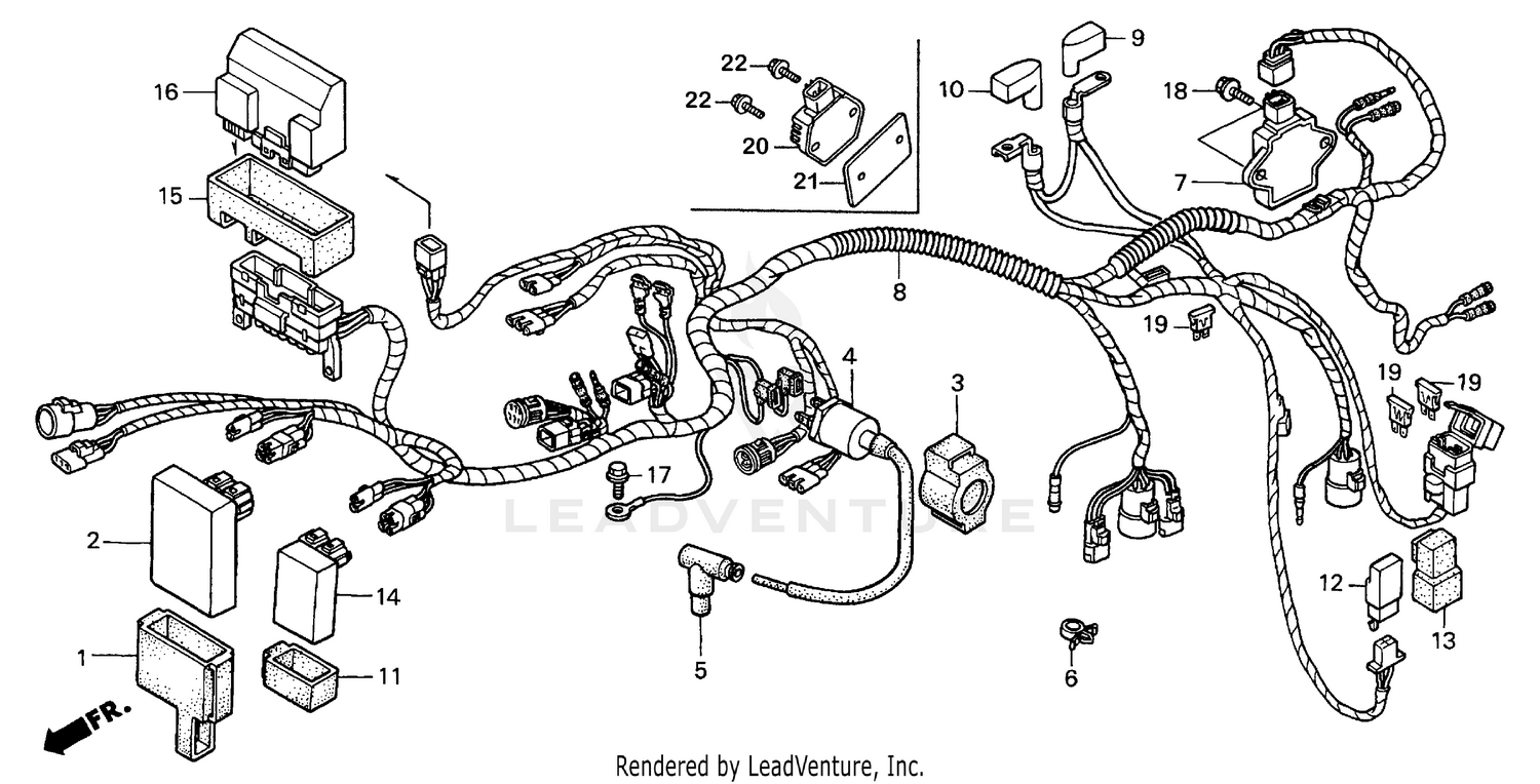 2004 Honda Foreman 450 Es Wiring Diagram - Wiring Diagram