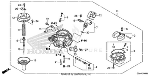 Carburetor Schematic