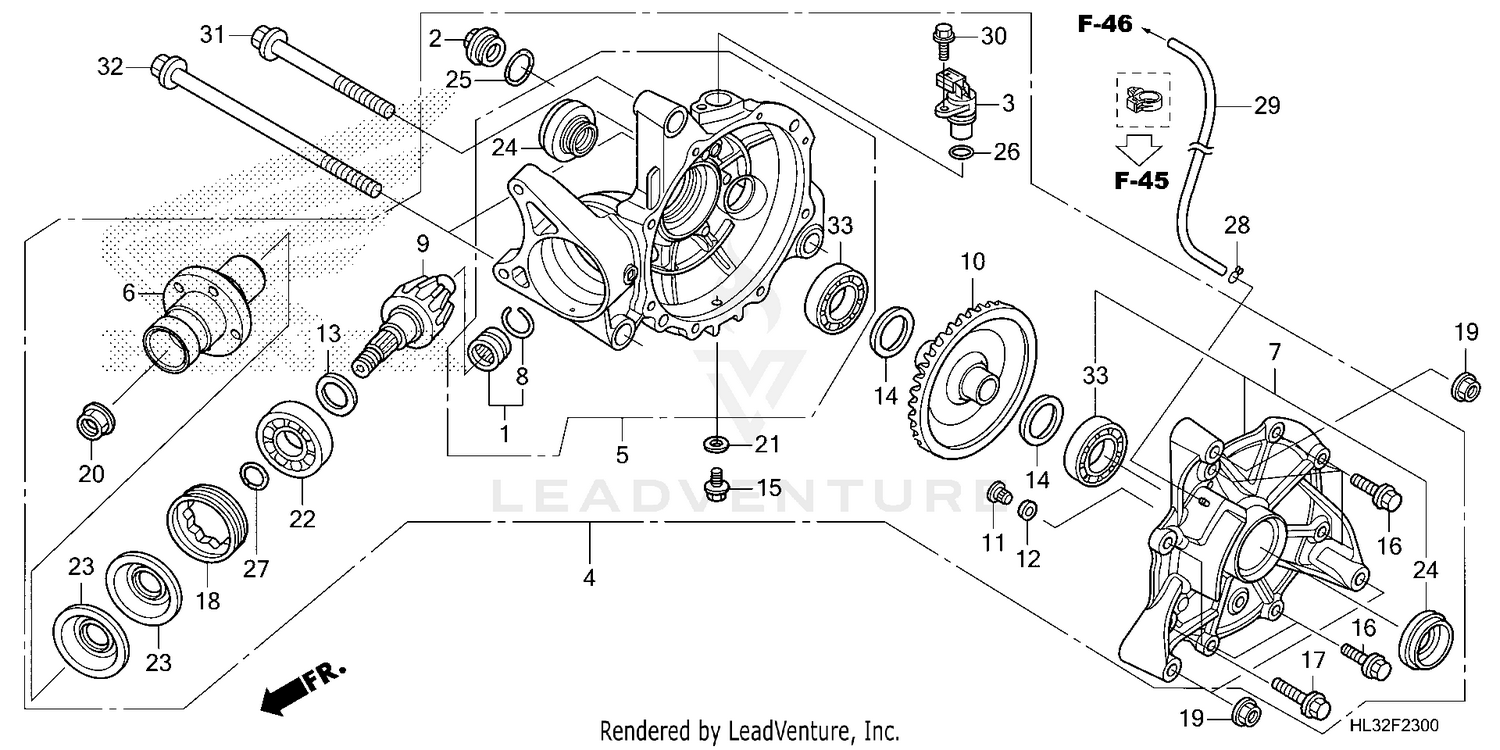 REAR FINAL GEAR