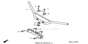 Handlebar + Top Bridge Schematic