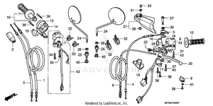 Handle Switch Schematic