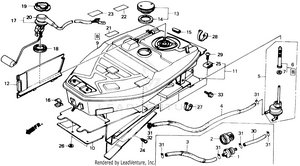 Fuel Tank Schematic