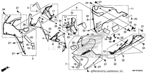 Middle Cowl Schematic