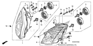 Headlight Schematic