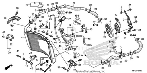 Radiator Schematic