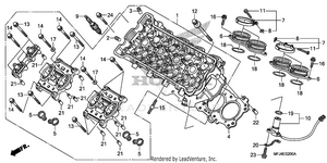 Cylinder Head Schematic