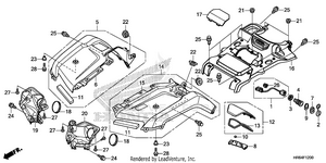 Front Fender Schematic