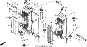 Radiator Schematic