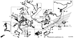 Wire Harness Schematic