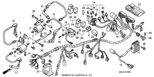 Wire Harness Schematic