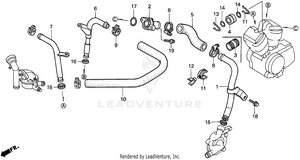Vt1100c2water Pipe Schematic