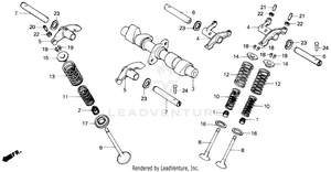 Camshaft Schematic