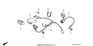 Wire Harness Schematic