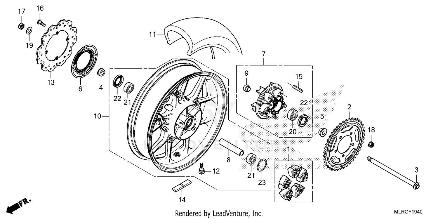 REAR WHEEL