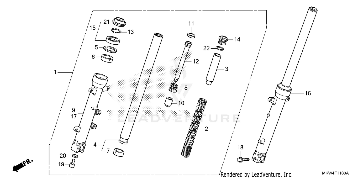 FRONT FORK
