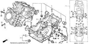 Crankcase Schematic