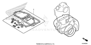 Gasket Kit B Schematic