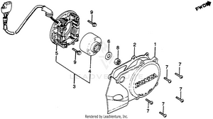 Alternator Schematic