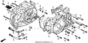 Crankcase Schematic