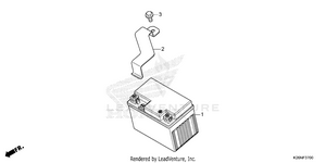 Battery Schematic