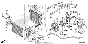 Radiator Schematic