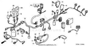Wire Harness (1) Schematic