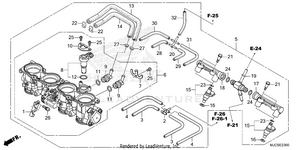 Throttle Body Schematic
