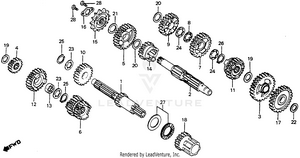 Transmission 81-82 Schematic