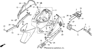 Body Cover Schematic