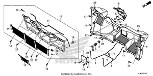 Floor Cover Schematic