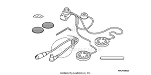 Deluxe Headset (full     Face) Schematic