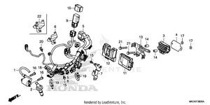 Wire Harness Schematic