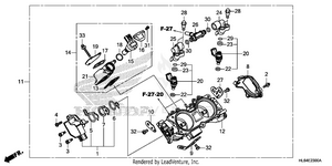 Throttle Body Schematic