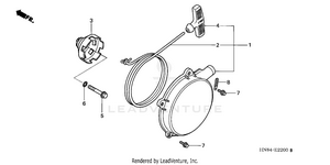 Recoil Starter Schematic