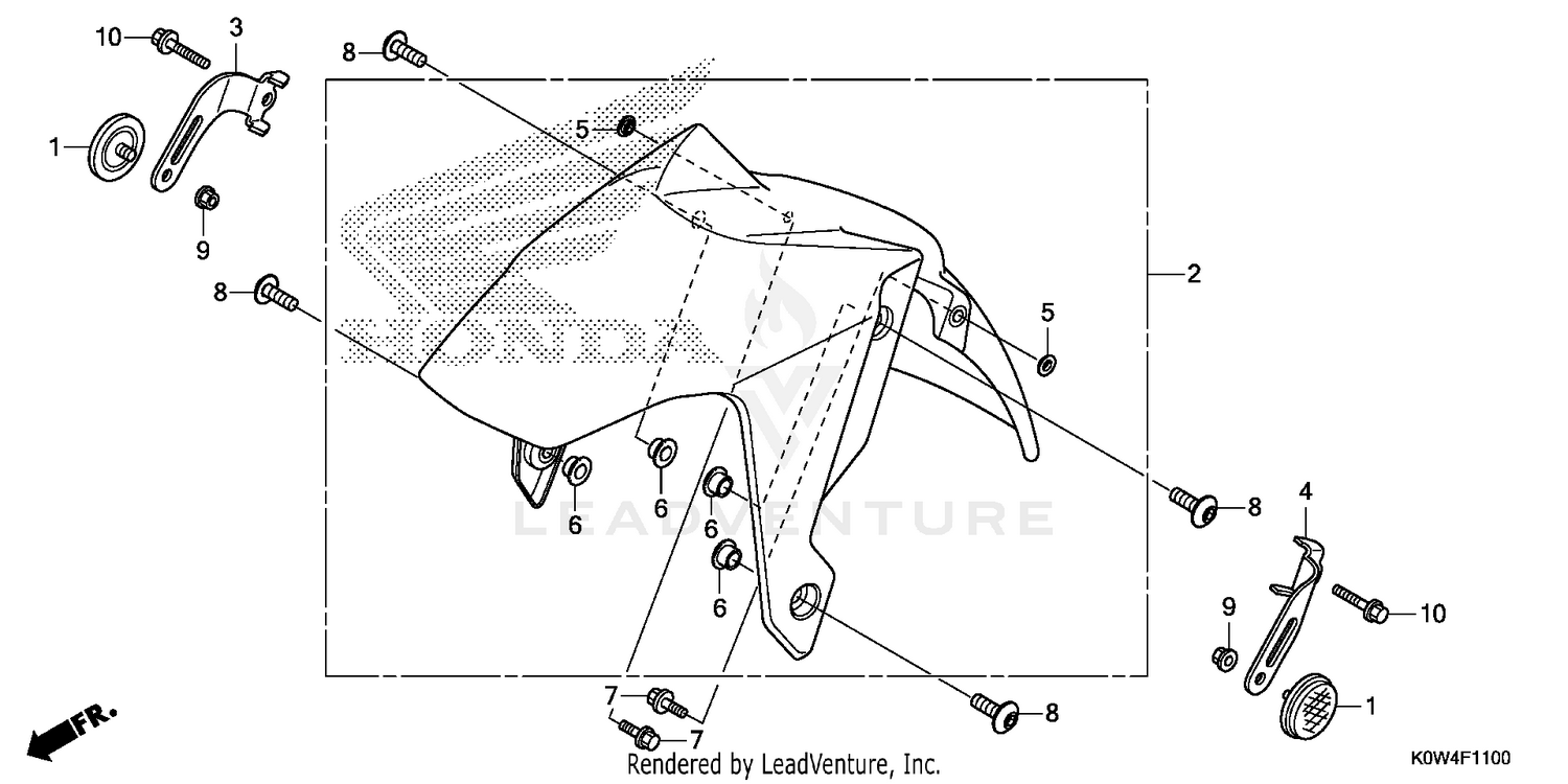 FRONT FENDER