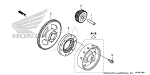 Starting Gear Schematic