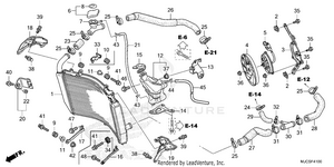 Radiator Schematic