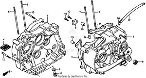 Crankcase Schematic