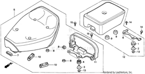 Seat Schematic