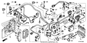 Wire Harness Schematic