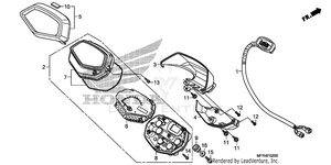 Speedometer Schematic