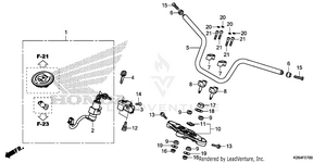 Handlebar Schematic