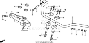 Handlebar Schematic