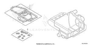 Gasket Kit B Schematic