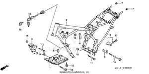 Frame Schematic