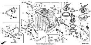 Fuel Tank@fuel Pump Schematic