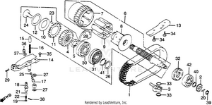 Primary Shaft Schematic