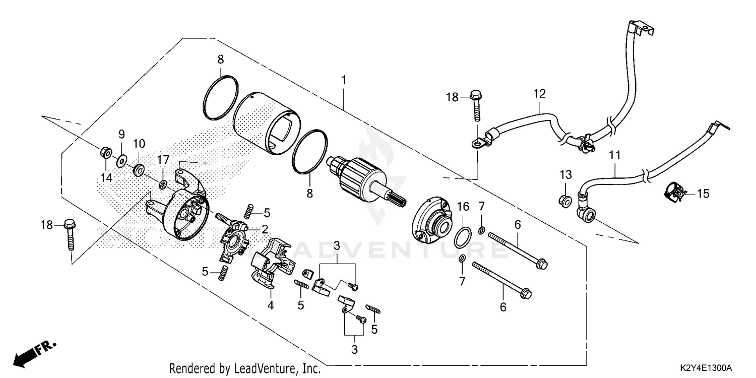 STARTER MOTOR