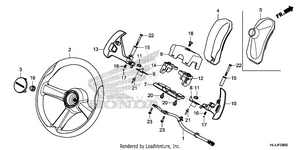 Steering Wheel Schematic